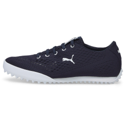 PUMA Monolite Fusion Slip-On Golfschuhe Damen navy blazer/puma white 41