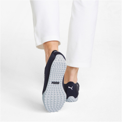 PUMA Monolite Fusion Slip-On Golfschuhe Damen navy blazer/puma white 40.5