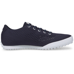 PUMA Monolite Fusion Slip-On Golfschuhe Damen navy blazer/puma white 40.5