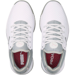 PUMA Proadapt Alphacat Golfschuhe Damen puma white/puma silver/pink lady 40