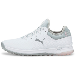 PUMA Proadapt Alphacat Golfschuhe Damen puma white/puma silver/pink lady 42.5