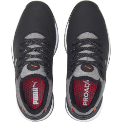 PUMA Proadapt Alphacat Golfschuhe Damen puma black/puma silver/hot coral 40