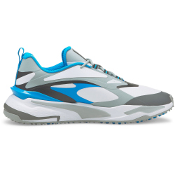 PUMA GS-Fast Golfschuhe PUMA white/quarry/ocean dive 44