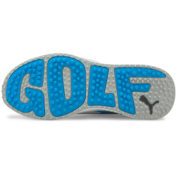 PUMA GS-Fast Golfschuhe PUMA white/quarry/ocean dive 44