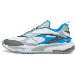 PUMA GS-Fast Golfschuhe PUMA white/quarry/ocean dive 44.5