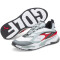 PUMA GS-Fast Golfschuhe puma white/high rise/high risk red 40
