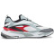 PUMA GS-Fast Golfschuhe puma white/high rise/high risk red 40