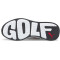 PUMA GS-Fast Golfschuhe puma white/high rise/high risk red 40