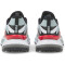 PUMA GS-Fast Golfschuhe puma white/high rise/high risk red 40