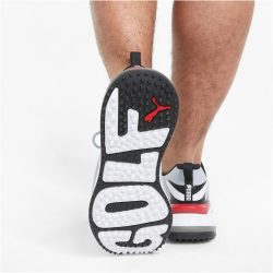 PUMA GS-Fast Golfschuhe puma white/high rise/high risk...
