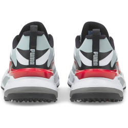 PUMA GS-Fast Golfschuhe puma white/high rise/high risk red 43