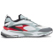 PUMA GS-Fast Golfschuhe puma white/high rise/high risk red 43