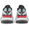 PUMA GS-Fast Golfschuhe puma white/high rise/high risk red 43
