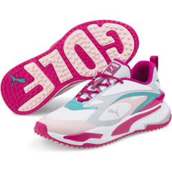 PUMA GS-FAST Golfschuhe Damen PUMA white/chalk...