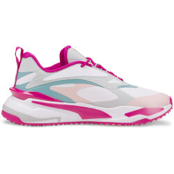 PUMA GS-FAST Golfschuhe Damen PUMA white/chalk pink/porcelain 37.5