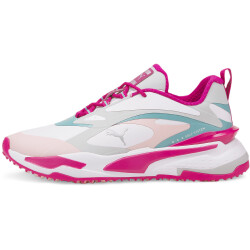 PUMA GS-FAST Golfschuhe Damen PUMA white/chalk pink/porcelain 37.5