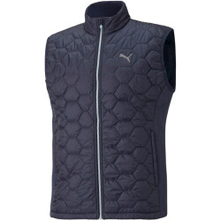 PUMA Cloudspun WRMLBL Golfweste Herren navy blazer L