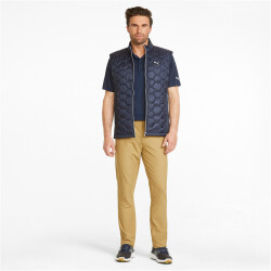 PUMA Cloudspun WRMLBL Golfweste Herren navy blazer L