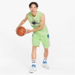 PUMA Dont Flinch Basketball Tanktop Herren paradise green S