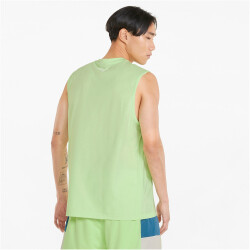 PUMA Dont Flinch Basketball Tanktop Herren paradise green S