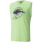 PUMA Dont Flinch Basketball Tanktop Herren paradise green S