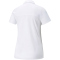 PUMA Gamer Golf Poloshirt Damen bright white XS