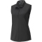 PUMA Gamer &auml;rmelloses Golf Poloshirt Damen puma black XS