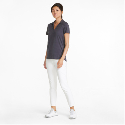PUMA Cloudspun Coast Golf Poloshirt Damen navy blazer...