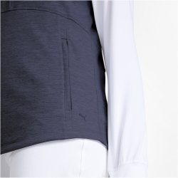 PUMA Cloudspun Daybreak Golf Weste Damen navy blazer heather L