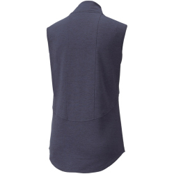 PUMA Cloudspun Daybreak Golf Weste Damen navy blazer heather L