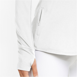 PUMA Gamer Golf 1/4-Zip Damen bright white L
