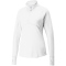 PUMA Gamer Golf 1/4-Zip Damen bright white XL