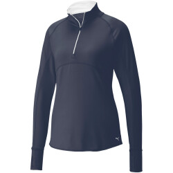 PUMA Gamer Golf 1/4-Zip Damen navy blazer XL