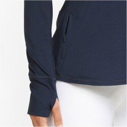 PUMA Gamer Golf 1/4-Zip Damen navy blazer XL