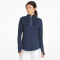 PUMA Gamer Golf 1/4-Zip Damen navy blazer XL