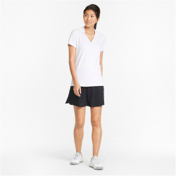 PUMA PWRSHAPE Solid Golf Rock Damen puma black XL/L