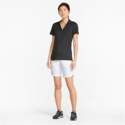 PUMA Bermuda Golf Shorts Damen bright white M