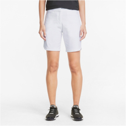 PUMA Bermuda Golf Shorts Damen bright white M