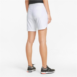 PUMA Bermuda Golf Shorts Damen bright white M