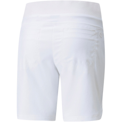 PUMA Bermuda Golf Shorts Damen bright white M