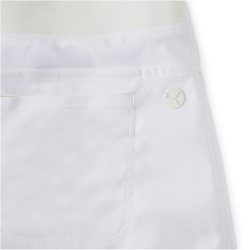 PUMA Bermuda Golf Shorts Damen bright white M