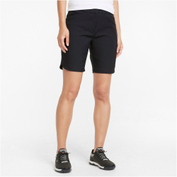 PUMA Bermuda Golf Shorts Damen puma black L