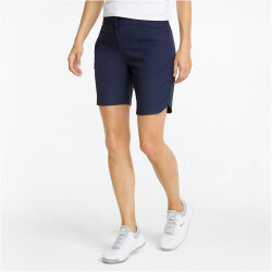 PUMA Bermuda Golf Shorts Damen navy blazer XS