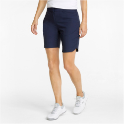 PUMA Bermuda Golf Shorts Damen navy blazer S