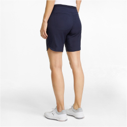 PUMA Bermuda Golf Shorts Damen navy blazer S