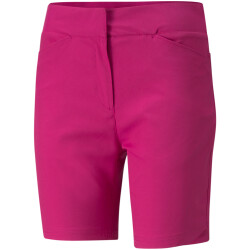 PUMA Bermuda Golf Shorts Damen festival fuchsia S