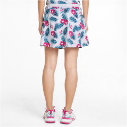 PUMA PWRSHAPE Paradise Golf Rock Damen bright white/festival fuchsia S