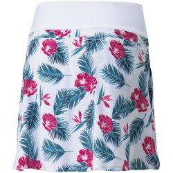 PUMA PWRSHAPE Paradise Golf Rock Damen bright white/festival fuchsia S