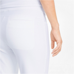PUMA PWRSHAPE Golfhose Damen bright white XL