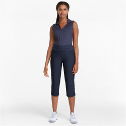 PUMA PWRSHAPE Capri Golfhose Damen navy blazer XS